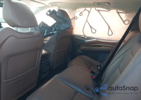 2019 Acura Mdx Technology z USA, uszkodzony, nr VIN 5J8YD4H55KL018060